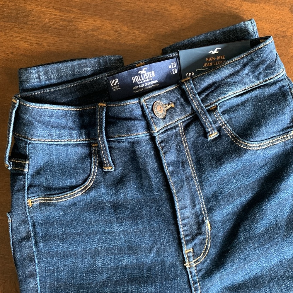Hollister High Rise Jean Leggings